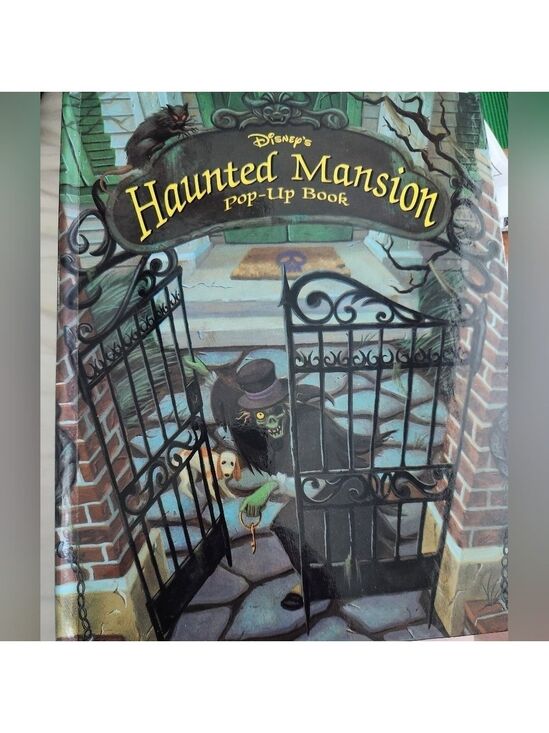 disney press Other - Disney's Haunted Mansion Pop-Up Book 1994 Hard Cover Brand New